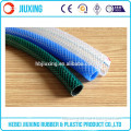 transparent pvc fiber reinforced water hose garden hose